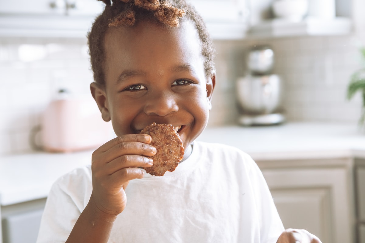 Nutrición infantil saludable